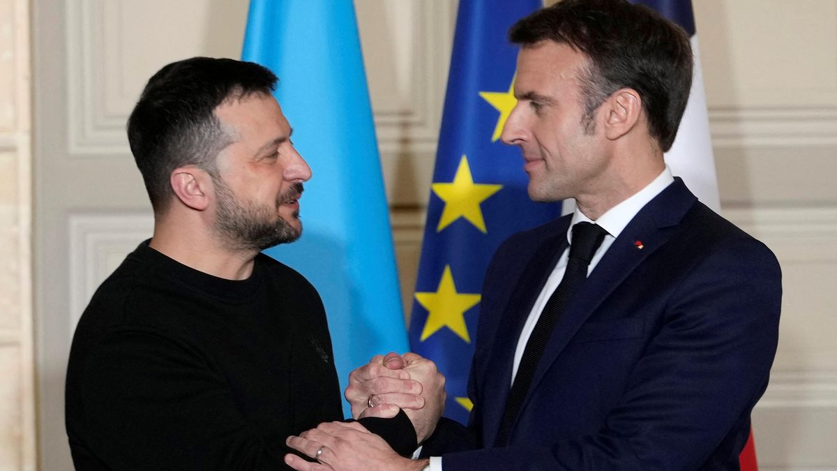Francie a Ukrajina podepsaly obrannou dohodu